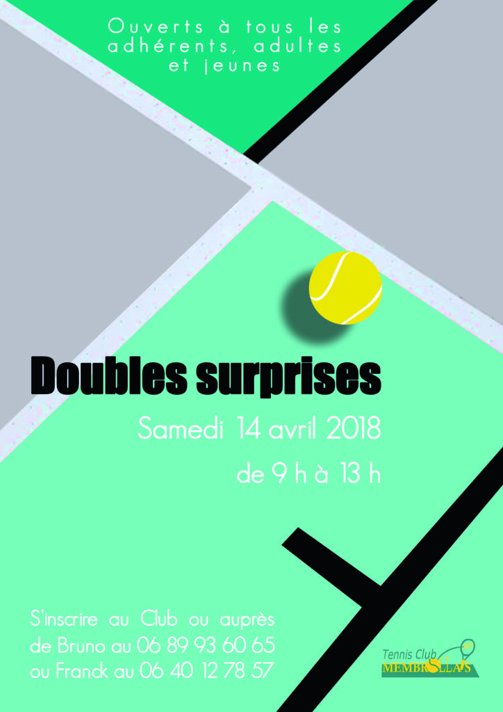 Doubles Surprises