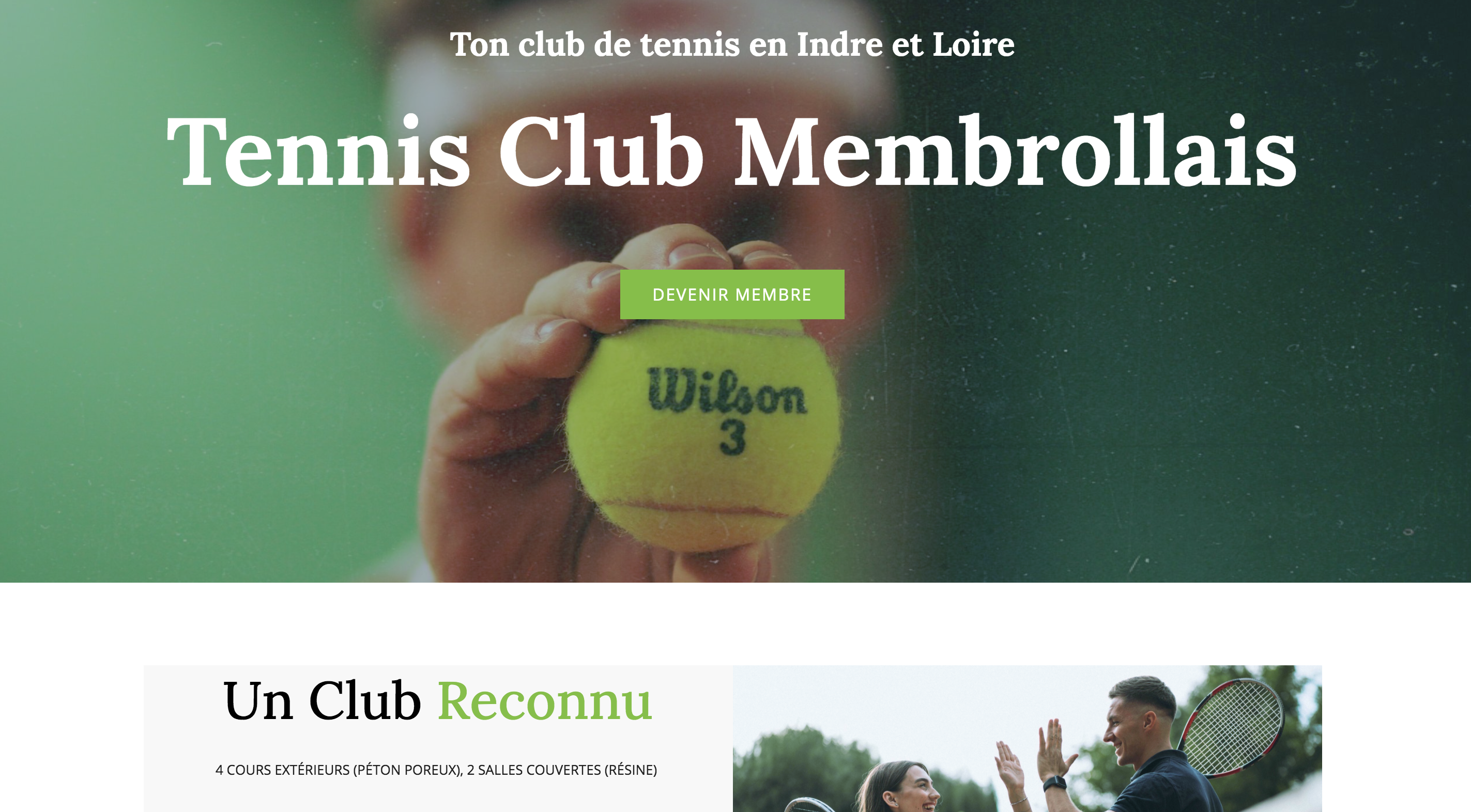 Tennis Club Membrollais